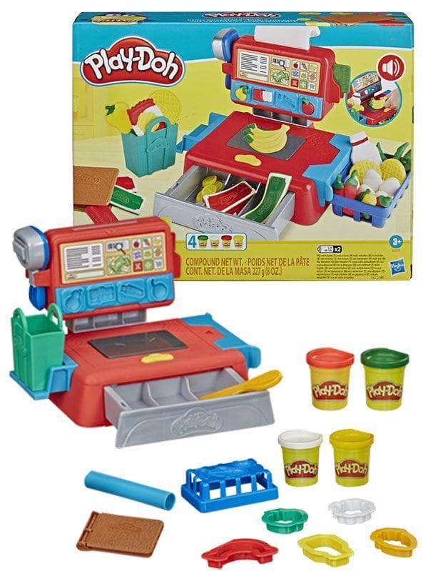 PD CASH REGISTER- Play Doh Kassaapparat