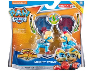 Spin Master PAW PATROL/PSI PATROL Set of 2 Mighty Twins figures 6053058 p6 Spin Master