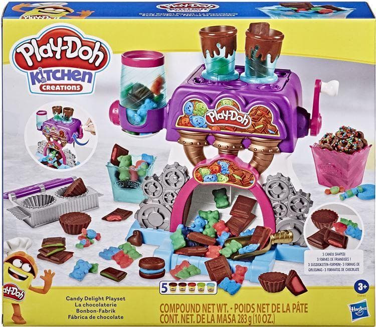 PD CANDY PLAYSET- Play Doh Godismaskin Lekset