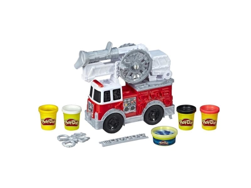 Play-Doh E6103, Multifärg, Fordonsset, 3 År