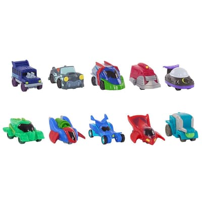 PJ Masks - 10x Micro Deluxe Vehicles