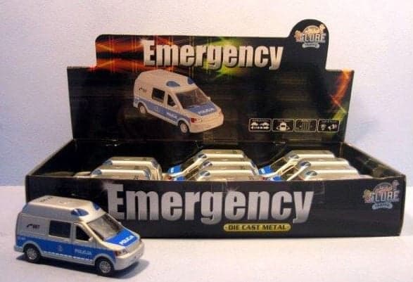 Hipo Police VAN ZZ 007 - HKG029