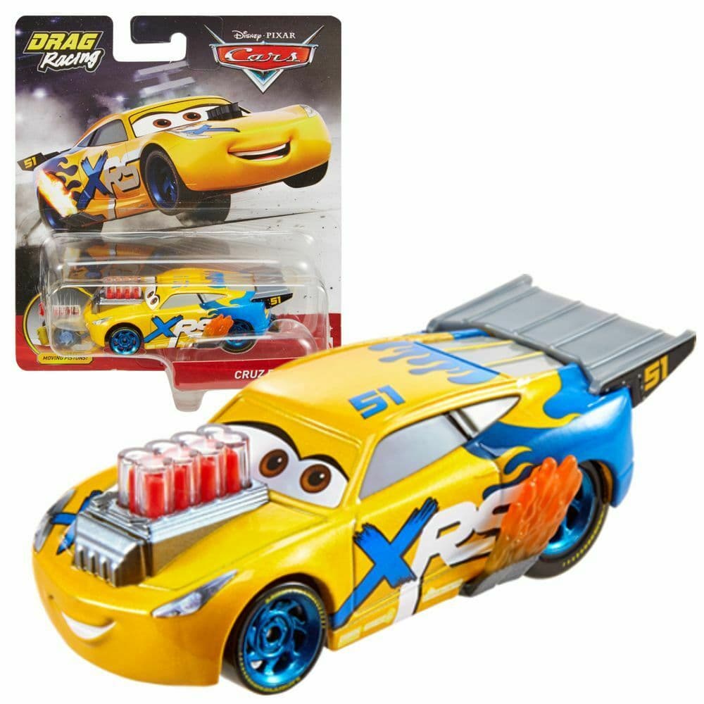 Disney Cars Drag Racing Cruz Ramirez