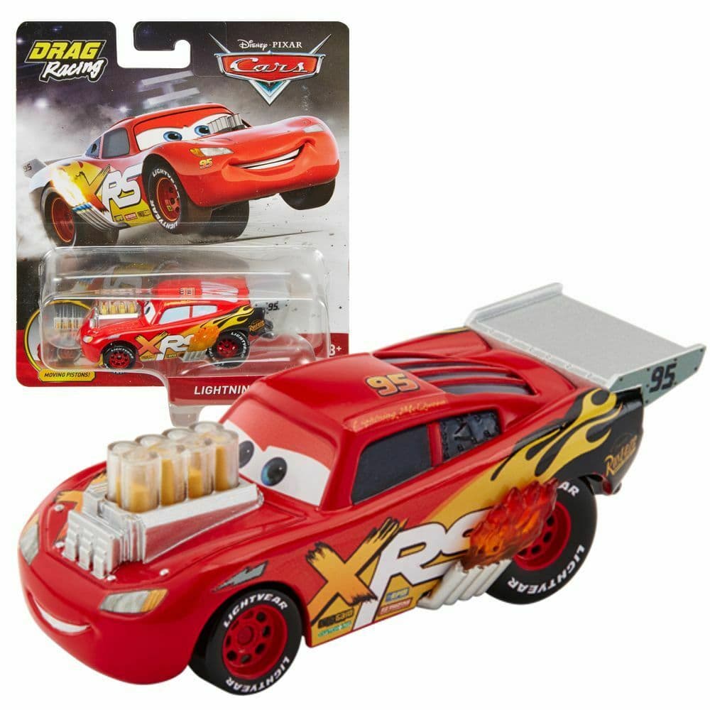 Disney Cars Drag Racing Lightning McQueen