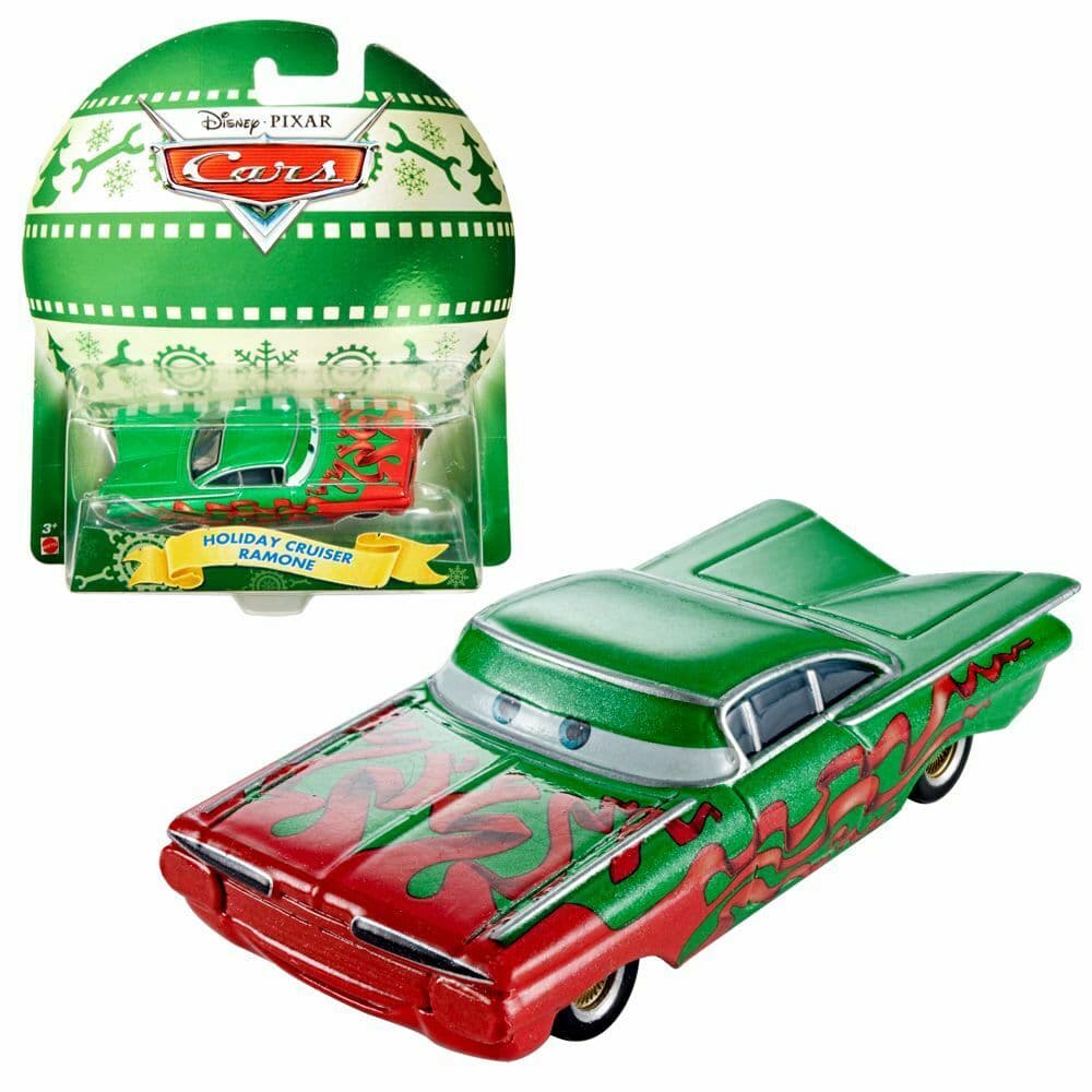 Disney Cars Christmas Holiday Cruiser Ramone