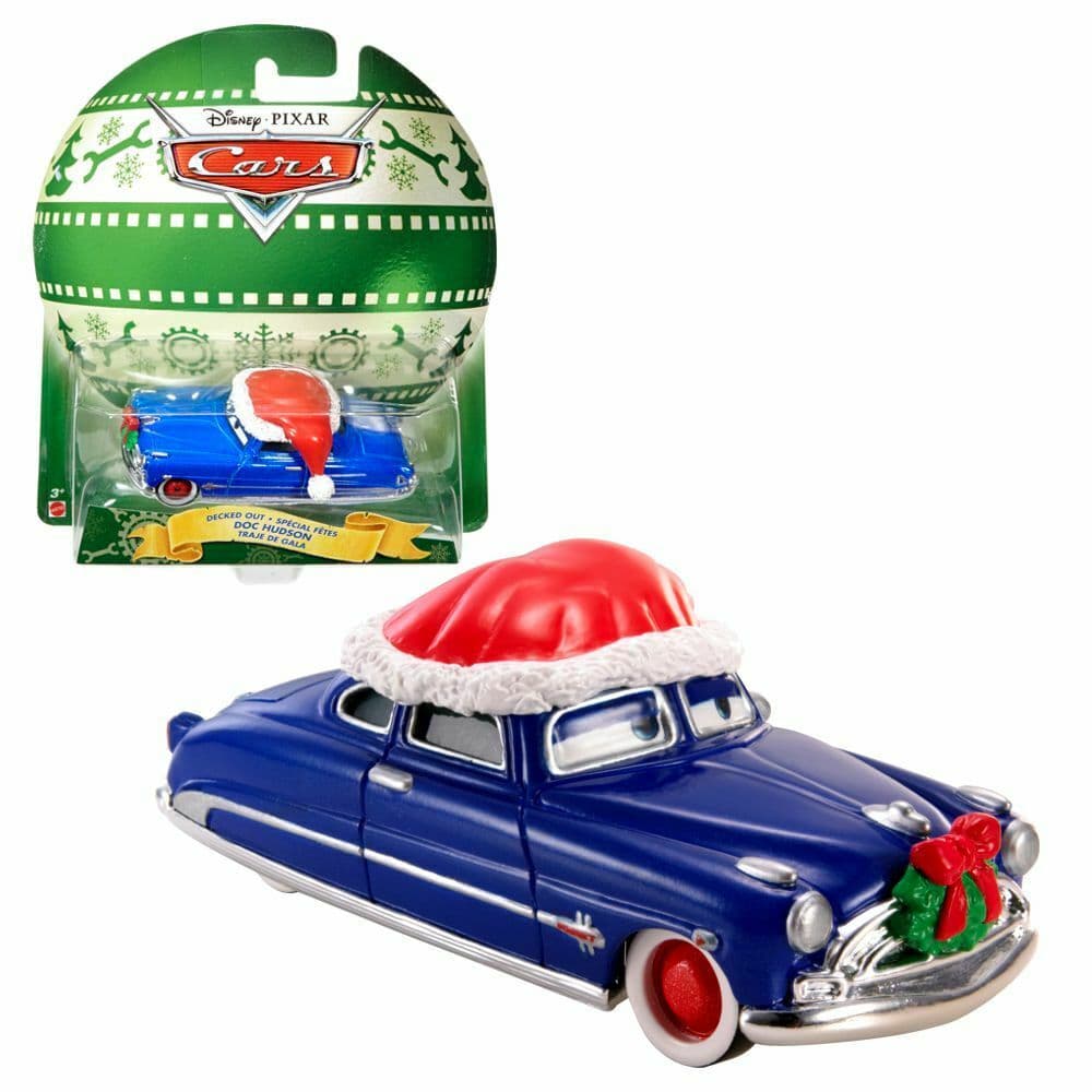 Disney Cars Christmas Decked Out Doc Hudson