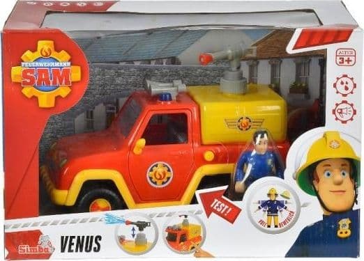 Simba Fireman Sam Venus vehicle with figurine
