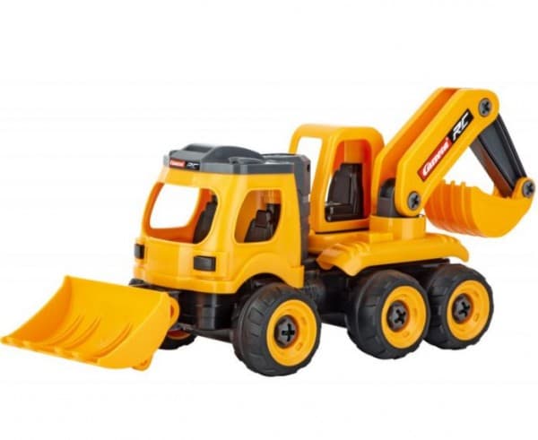 Carrera RC Auro First Backhoe Loader 2.4GHz