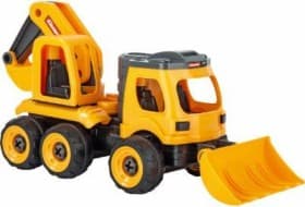 Carrera RC Auro First Backhoe Loader 2.4GHz