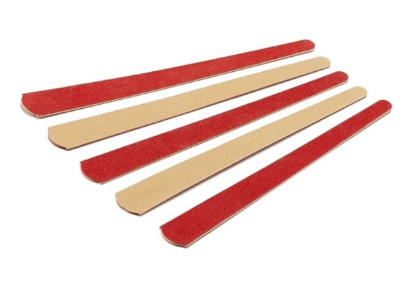 Revell 39069, Hiomalevy, Keskikarkeus, Punainen, Keltainen, 5 kpl