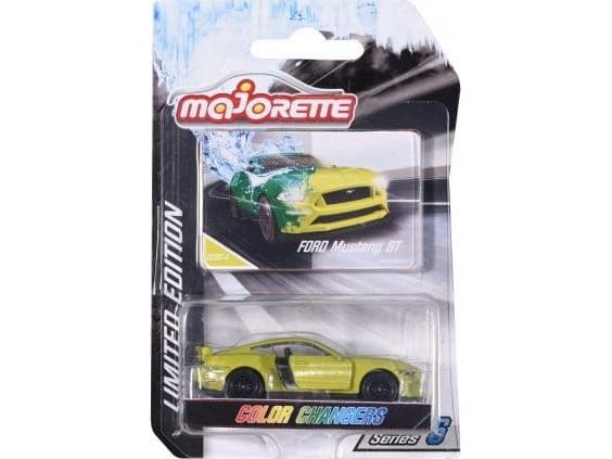 Simba Vehicle Majorette Limited Color Change 6 typer