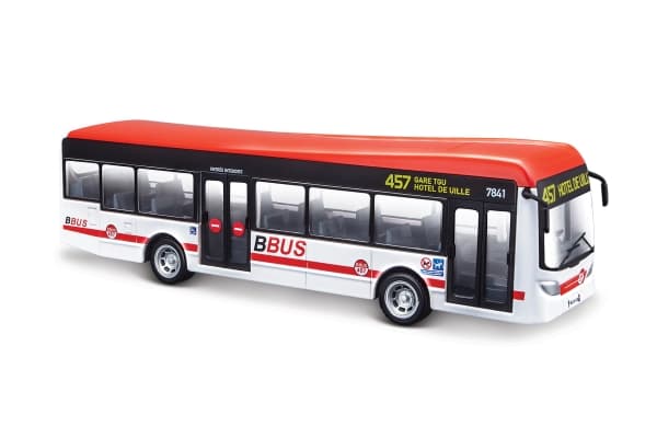 19 cm long City Bus (non-license) - Assorteret