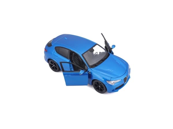 BBURAGO 18-21086, Modell-SUV, Förmonterad, 1:24, Alfa Romeo Stelvio, Metall, Plast, 3 År
