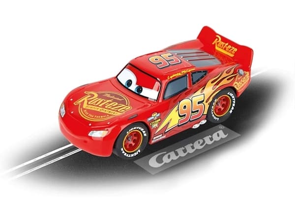 Carrera Disney Pixar Cars - Lightning McQueen, Bil, Pixar Cars, 8 År, Röd