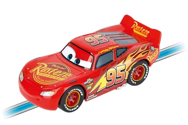 Carrera Disney Pixar Cars - Lightning McQueen, Bil, Pixar Cars, 8 År, Röd