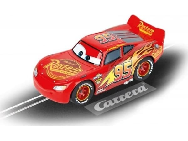Carrera Disney Pixar Cars - Lightning McQueen, Bil, Pixar Cars, 8 År, Röd