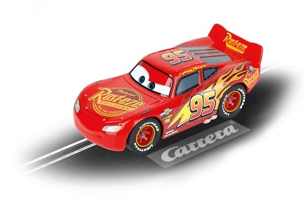 Carrera Disney Pixar Cars - Lightning McQueen, Bil, Pixar Cars, 8 År, Röd