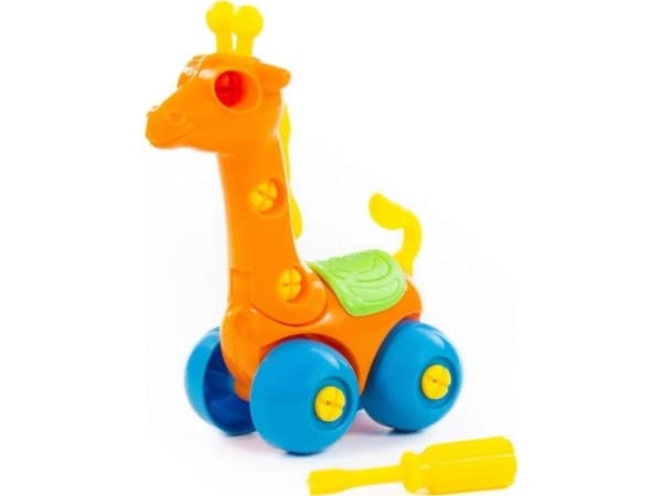Wader Polesie 83531 "Giraffe" blocks 22 elements in a bag