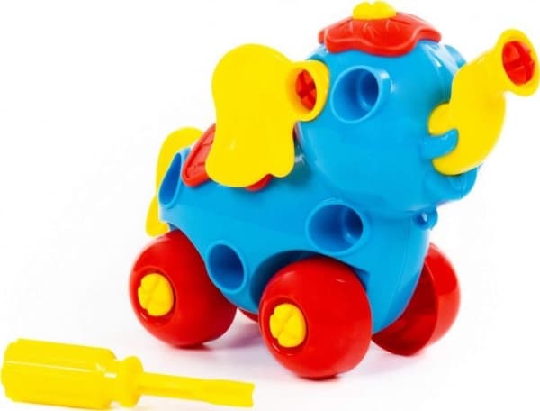 Wader Polesie 84453 "Elephant" blocks 27 elements in a bag