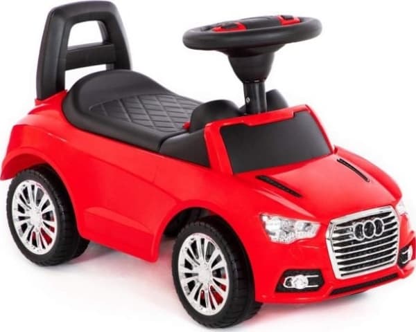 Wader Wader QT Ride On Car Super Car Red