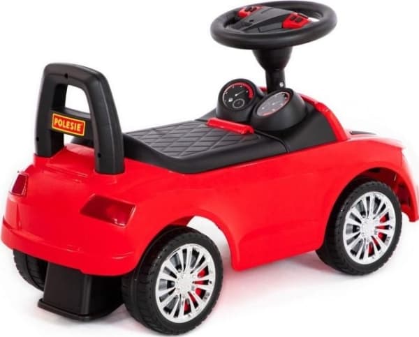 Wader Wader QT Ride On Car Super Car Red