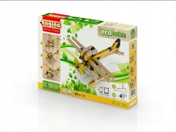 Engino Eco plane - flygplan