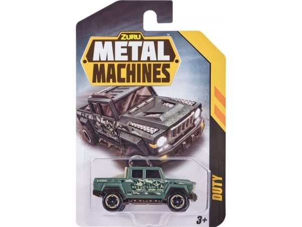 Zuru Metal Machines Autko serie 2 kartong 24 vnt.