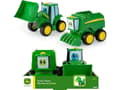 Miniatyrbilde 5 av 5: Tomy John Deere B47193, Kjøretøysett, Inne/Ute, 1,5 år, Plast, Grønn, Gult