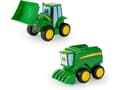 Miniatyrbilde 2 av 5: Tomy John Deere B47193, Kjøretøysett, Inne/Ute, 1,5 år, Plast, Grønn, Gult