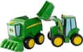 Miniatyrbilde 1 av 5: Tomy John Deere B47193, Kjøretøysett, Inne/Ute, 1,5 år, Plast, Grønn, Gult