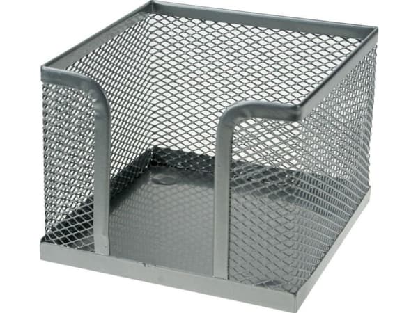 Titan sølv nettingpapirbeholder