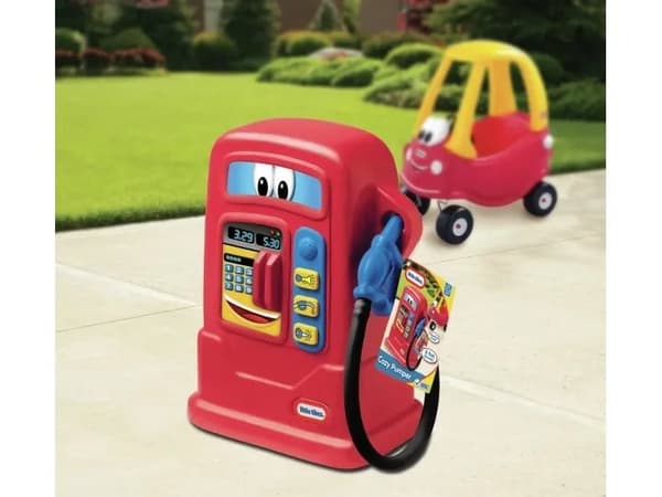 BENSINPUMPE LITTLE TIKES COZY BENSINPUMPE