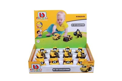 BB Junior Volvo My 1st Collection- Fyrhjulsbilar