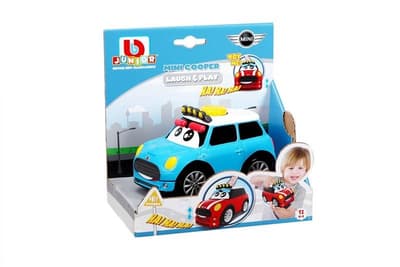 BB Junior Mini Cooper S- Leksaksbil