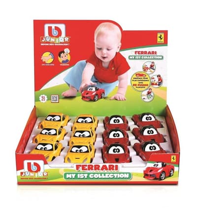 BB Junior Ferrari My 1st Colletion- Min första ferrari