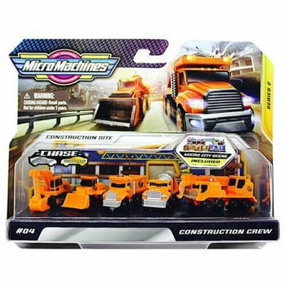 Micro Machines World pack Construction Crew
