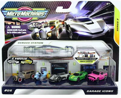 Micro Machines World pack Garage Icons