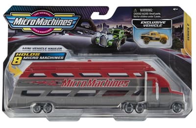 Micro Machines Mini Hauler Red