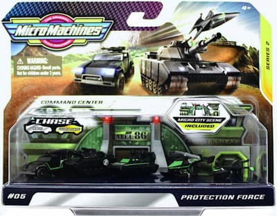 Micro Machines World pack Protection Force