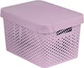 Miniatyrbild 1 av 3: Curver INFINITY askfat 17L Rosa med lock