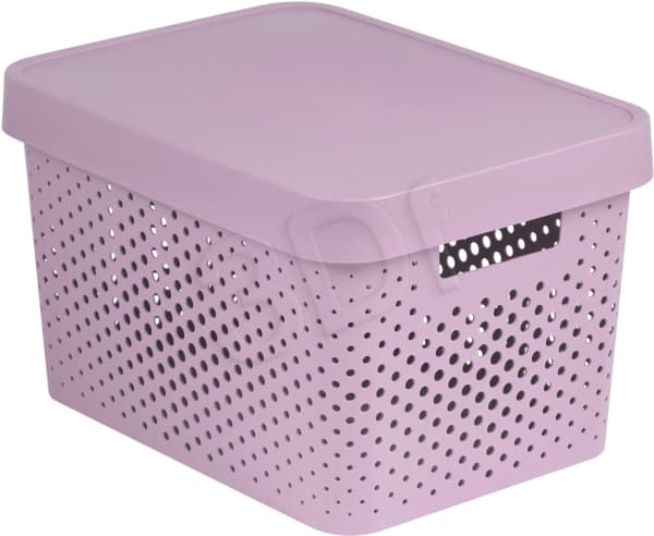 Curver Curver INFINITY 17L Rosa med lokk