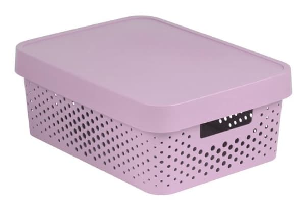 Curver Openwork beholder Curver INFINITY 11L Rosa med lokk