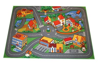 JD Traffic carpet "Quiet Town" FDU- Bilmatta