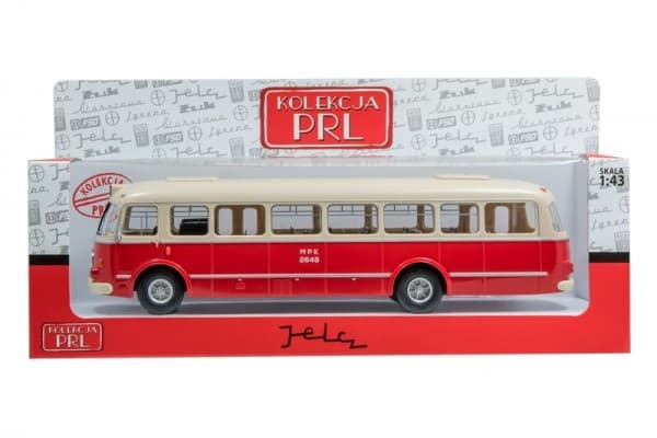 Daffi Vehicle from the PRL Jelcz 272 Mex 1:43 Bus