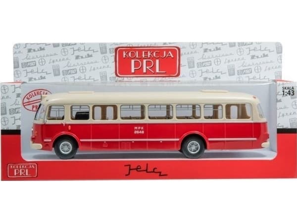 Daffi Vehicle from the PRL Jelcz 272 Mex 1:43 Bus