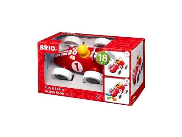 BRIO 30234 Action racerbil