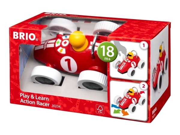BRIO 30234 Action Racer