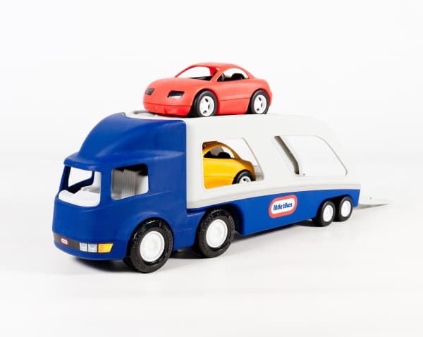 Little Tikes Big Car Carrier, Auto, Sisä- ja ulkotila, 1 vuosi/vuosia, Sininen, Valkoinen