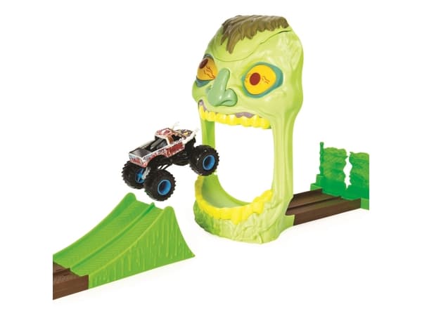 Monster Jam 1:64 Stunt Playset - Assorted