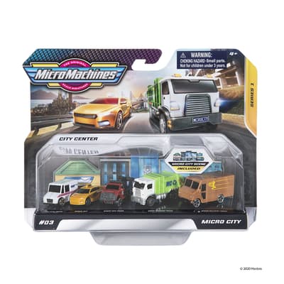 Micro Machines World Pack Micro City #3